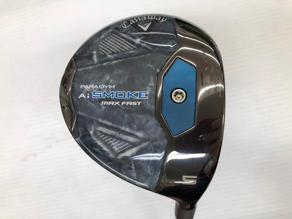 キャロウェイ PARADYM Ai SMOKE MAX FAST 19度 TENSEI 40 for Callaway Rフレックス フェアウェイウッド 最短