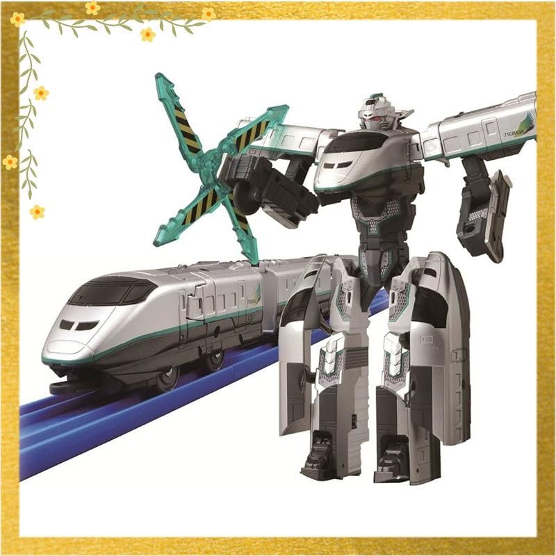 迅速発送】プラレール 新幹線変形ロボ シンカリオン E3つばさ アイアン