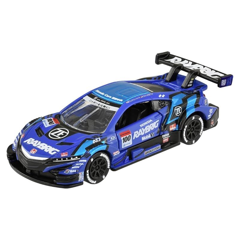 NSX-GT レイブリック Racing トミカ の HONDA 【迅速発送】タカラ
