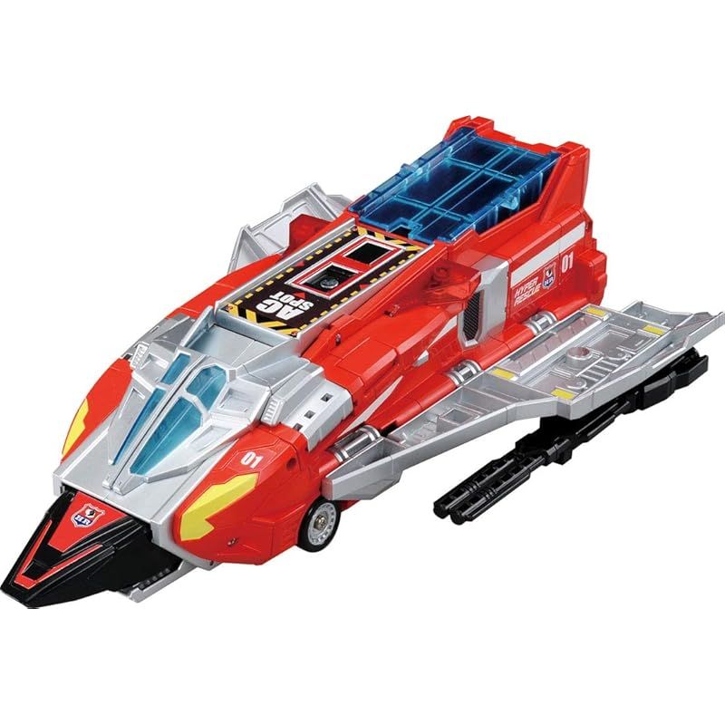 トミカ ハイパーレスキュー1号