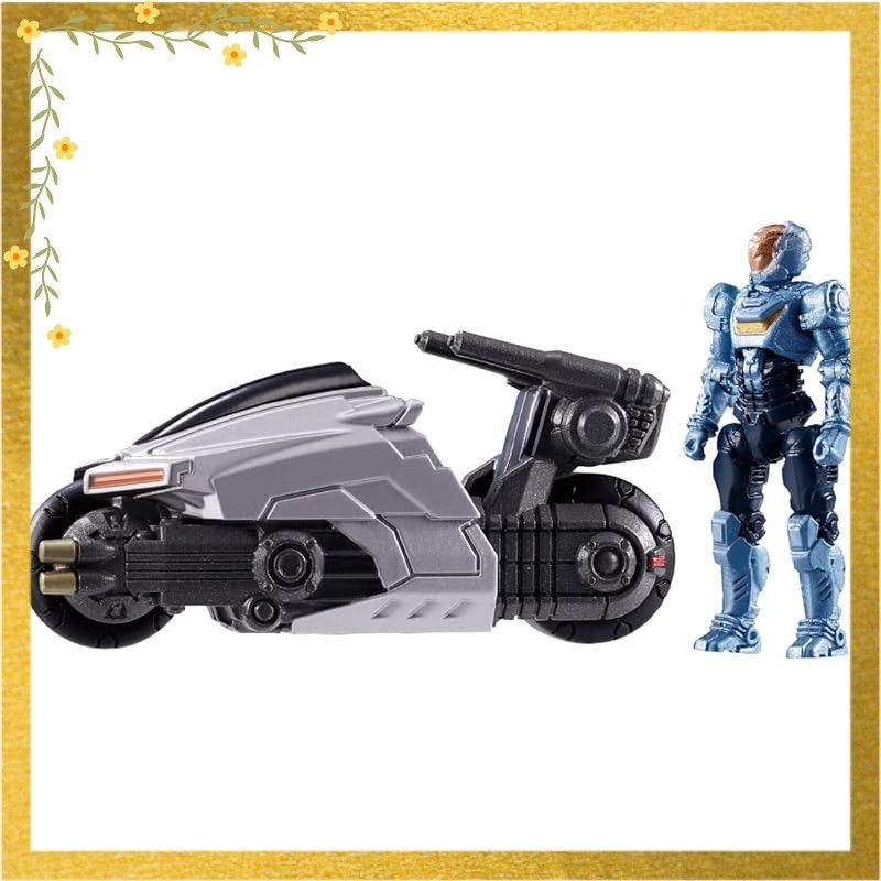 迅速発送】ダイアクロン DA-90 二輪戦闘車/強襲ボレットセット 0