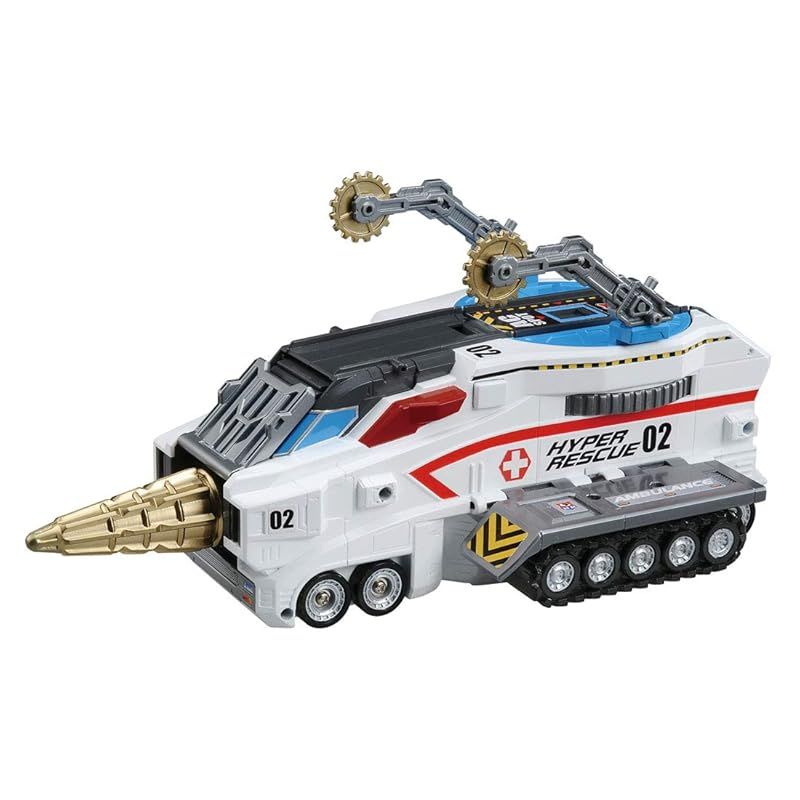トミカ ハイパーレスキュー2号