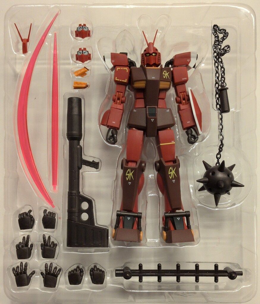 BANDAI SPIRITS ROBOT魂u003cSIDE MSu003e 機動戦士ガンダム FF-X7-Bst
