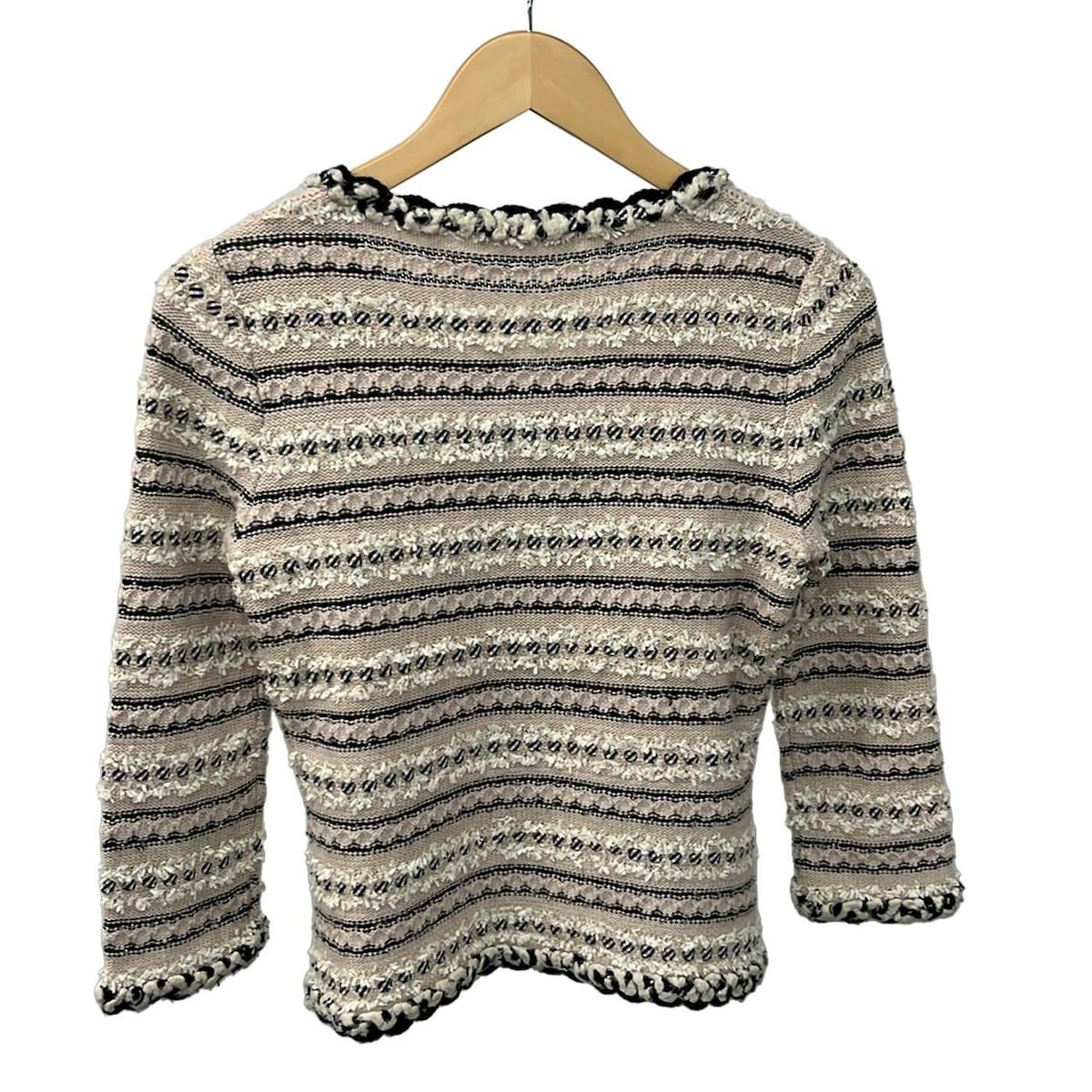 Rene(ルネ) ジャケット サイズ38 M レディース - ライトピンク×黒