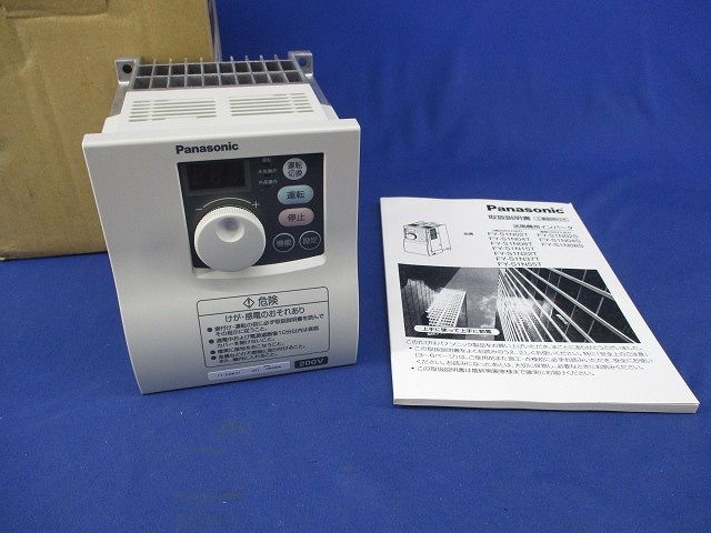 送風機用インバーター FY-S 1 N 15 T