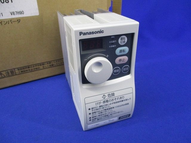 送風機用インバーター FY-S 1 N 08 T