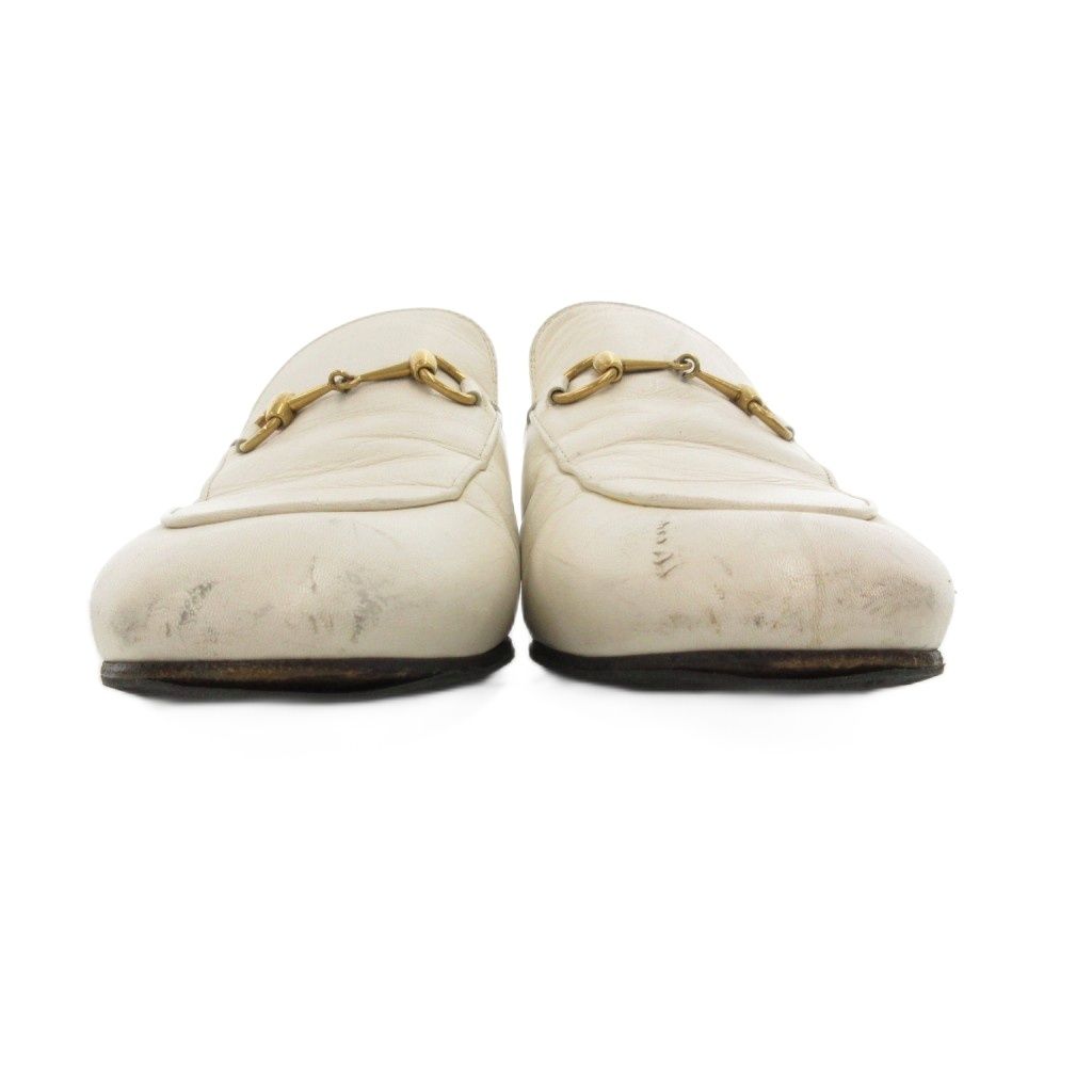 グッチ GUCCI プリンスタウン ホースビット ミュール サンダル