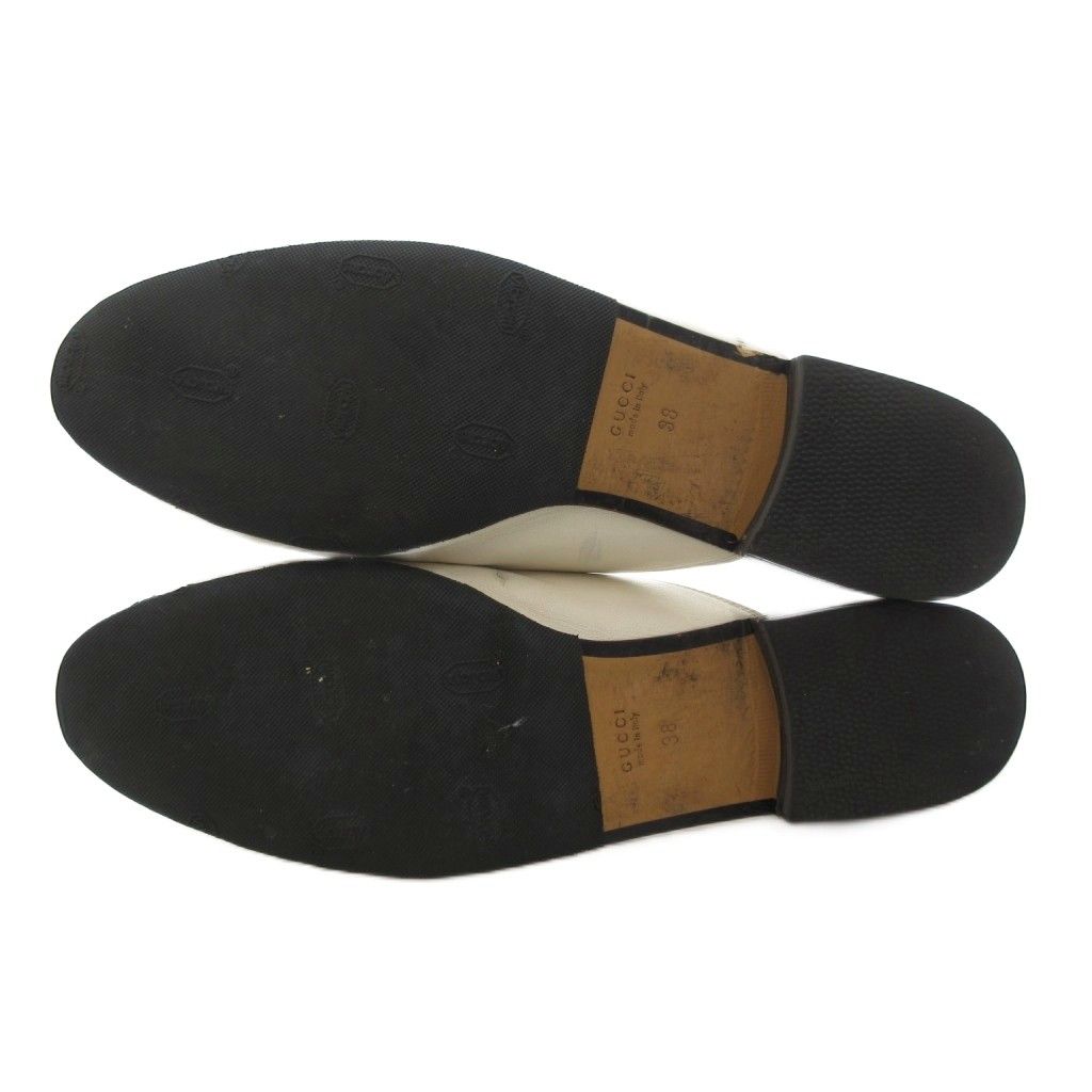 グッチ GUCCI プリンスタウン ホースビット ミュール サンダル