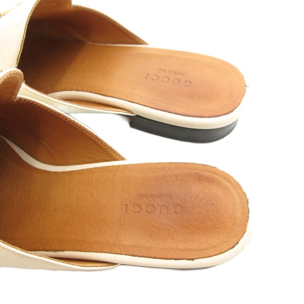 グッチ GUCCI プリンスタウン ホースビット ミュール サンダル