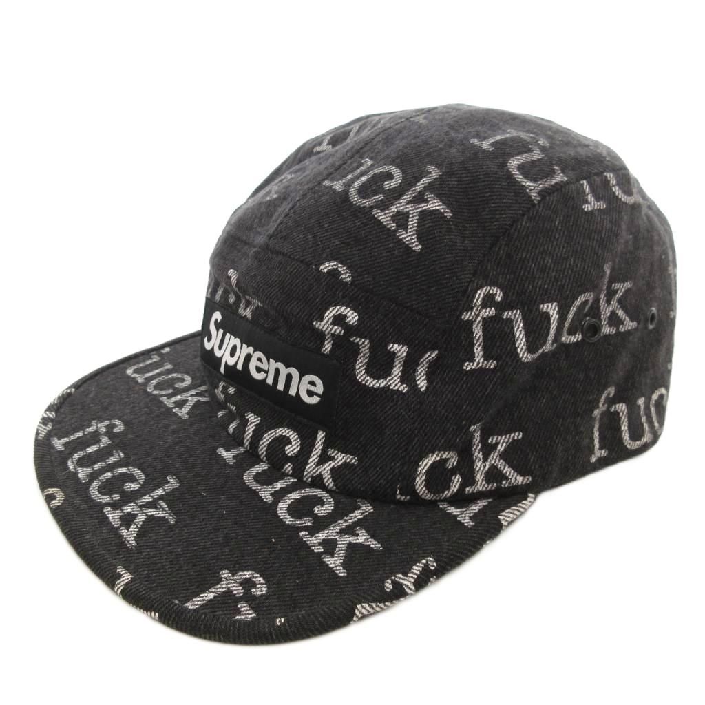 シュプリーム SUPREME Denim Camp Cap デニム キャップ 帽子 野球帽