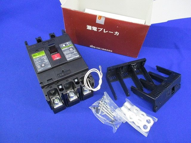 漏電ブレーカ3 P 2 E 75 A GE 108 NA