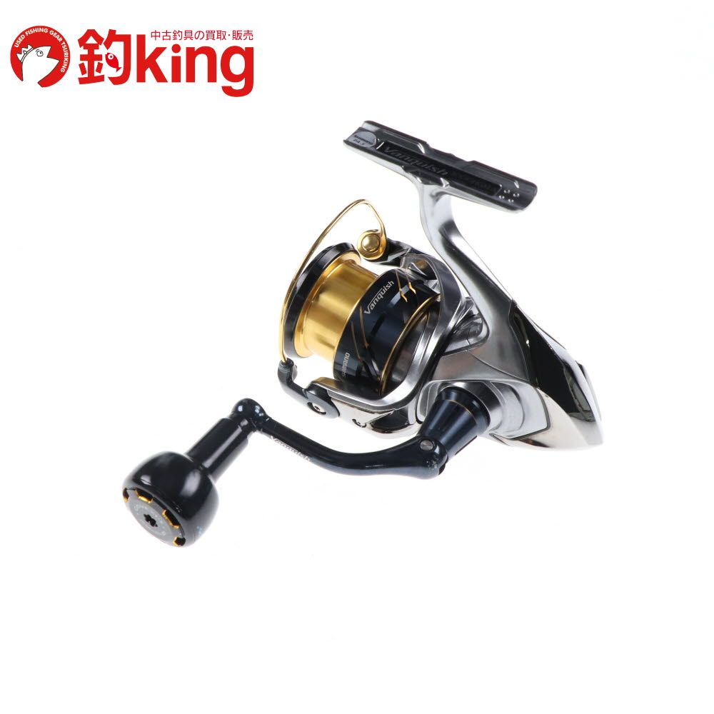 シマノ 16 ヴァンキッシュ 3000HGM ゴメクサスノブ付 /Z361M