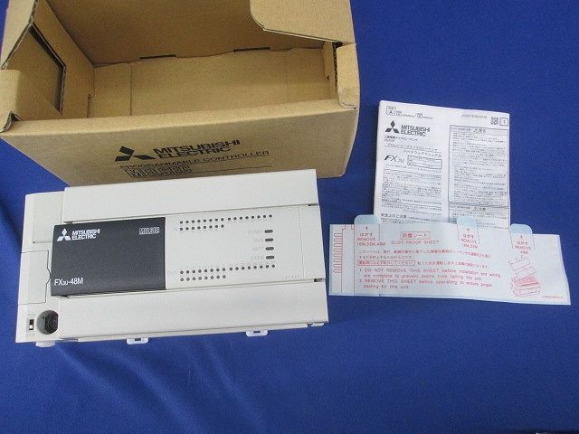 マイクロシーケンサ FX 3 U-48 MR ES