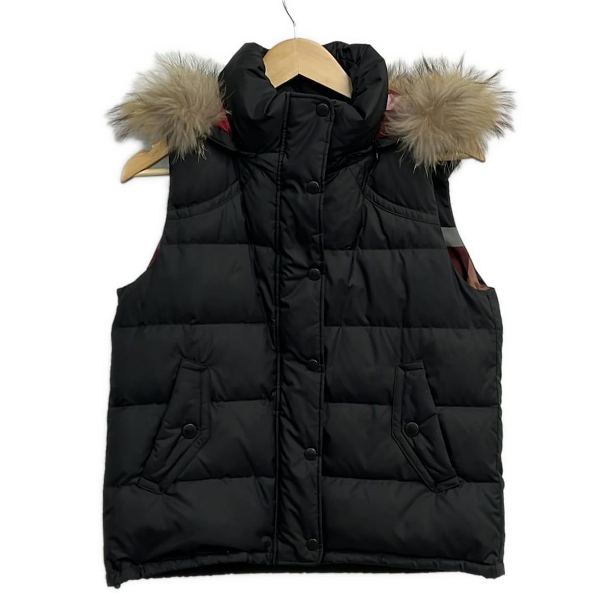 美品 ブルーレーベルクレストブリッジ ダウンベスト 3way BLUE LABEL CRESTBRIDGE(ブルーレーベルクレストブリッジ) ダウン