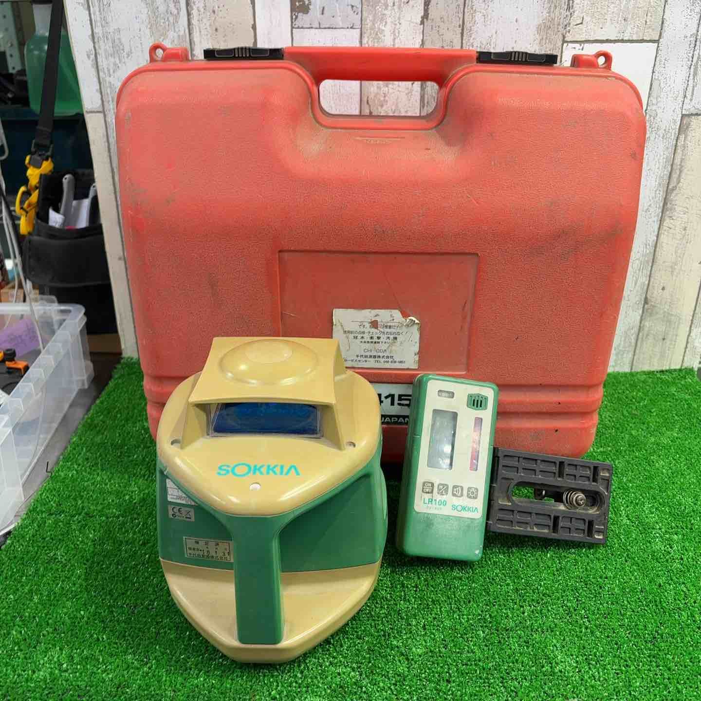 ソキア SOKKIA 自動整準プレーナー LP 415