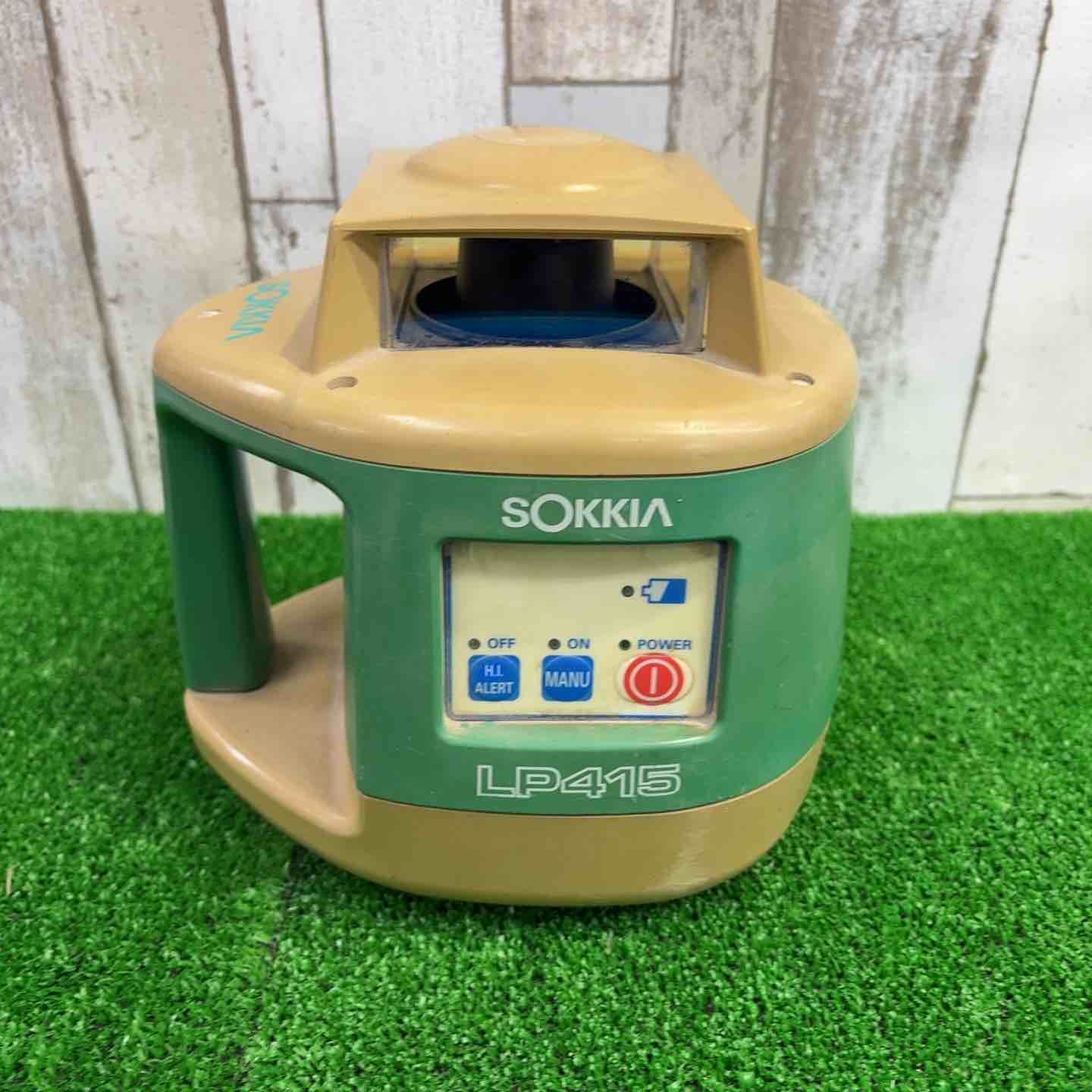 ソキア SOKKIA 自動整準プレーナー LP 415