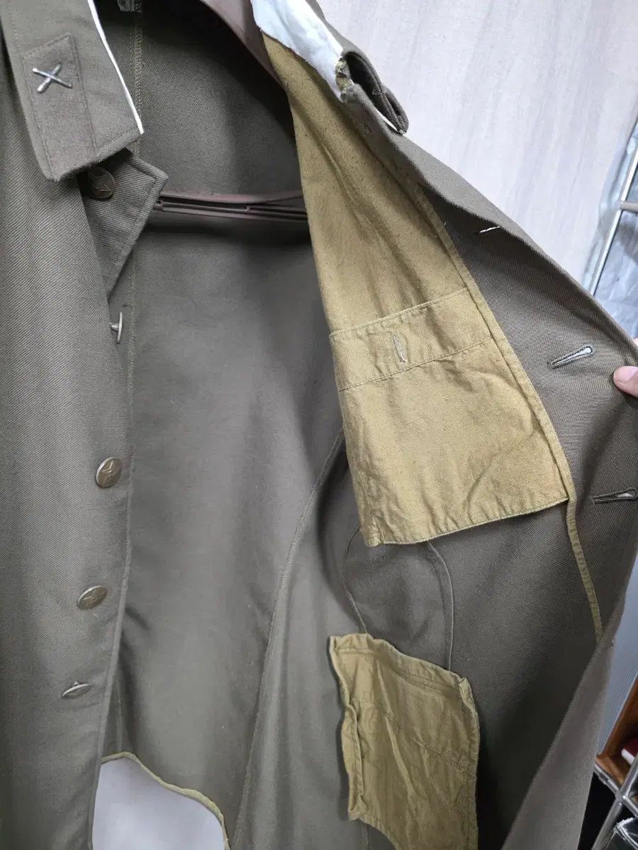 旧ソ連将校ジャケット