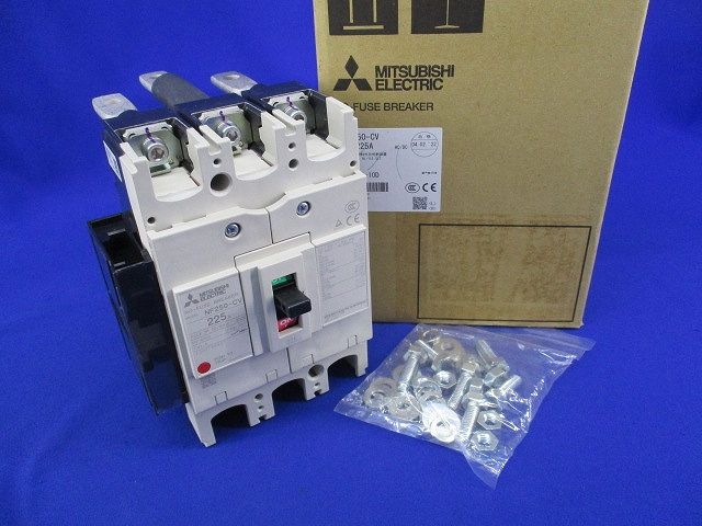 ノーヒューズブレーカ 3 P 225 A NF 250-CV