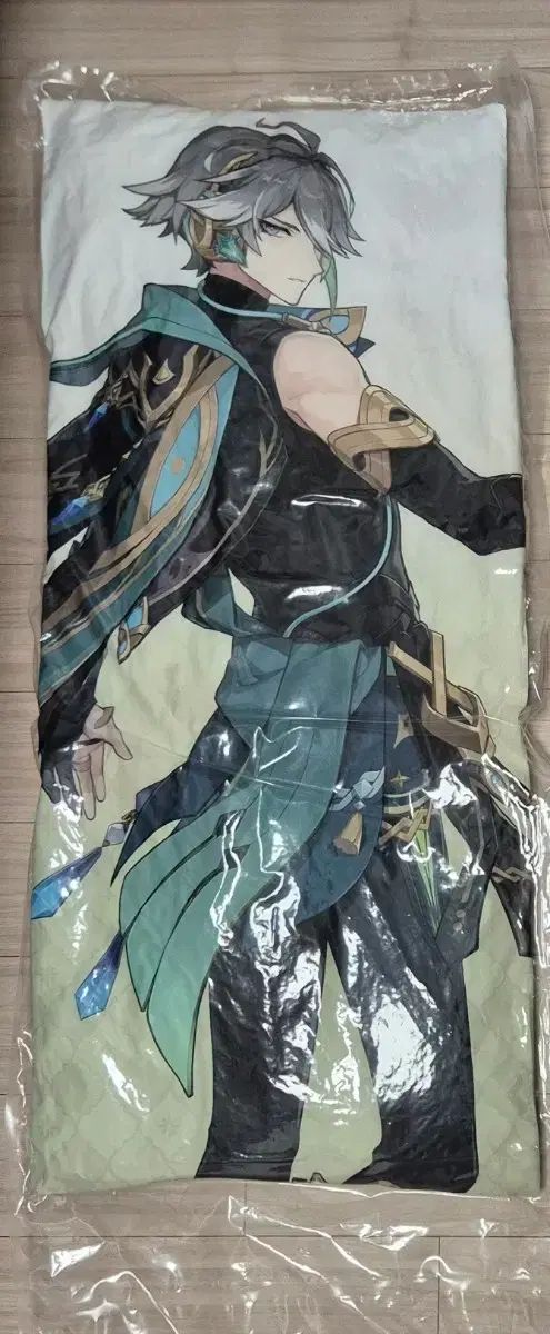 原神 アルハイゼン ロングクッション 抱き枕