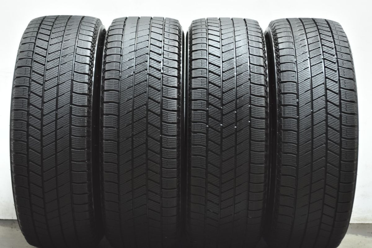 バリ溝】PRD 16in 6.5J +53 PCD114.3 ブリヂストン ブリザック VRX3