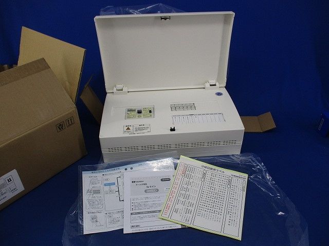 住宅用分電盤 付