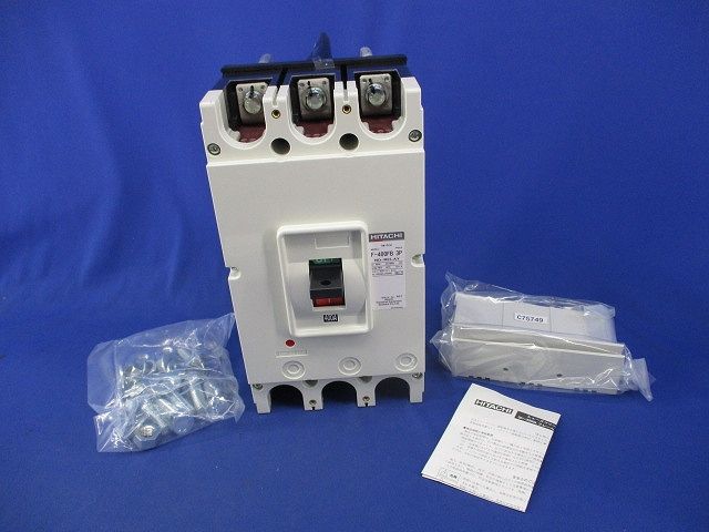 ヒューズフリー遮断器3 P 400 A F-400 FB