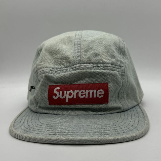 Supreme 17 aw Side Zip Denim Camp Cap シュプリーム サイドジップデニムキャンプキャップ