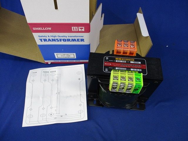 電源トランス SC 21-500 E