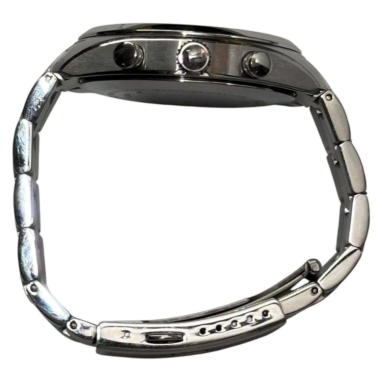  TISSOT ティソ PR 100 クロノグラフ アナログ ウォッチ 腕時計 T 101 417 11 051 00 文字盤 ブラック 10 bar 腕時計(クォーツ) 腕時計(アナログ)