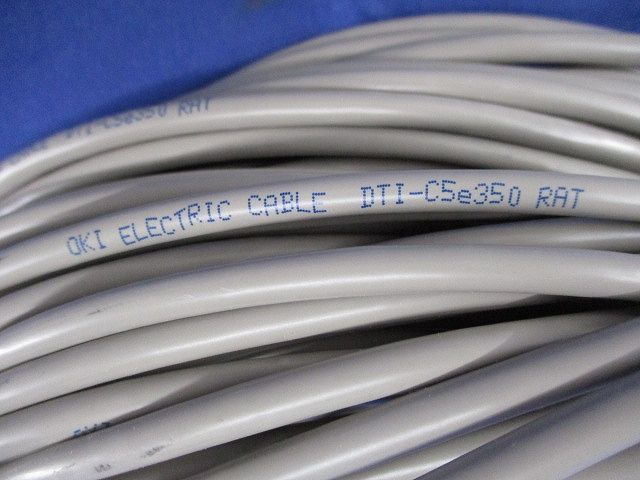  LAN用防鼠ケーブル 85 m DTI-C 5 e 350 RAT 電設資材 材料 資材