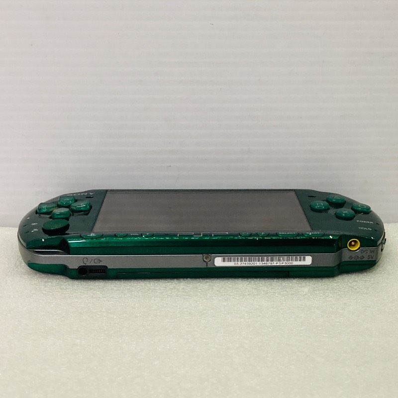 動作確認済み】【新品バッテリー付】PSP本体 [スピリティッド