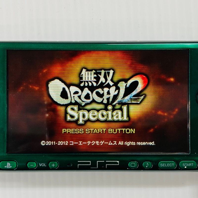  バッテリー付 PSP本体 スピリティッド グリーン PSP 3000 メモリーカード付 ポーチ付 イヤホン付 ACアダプター付 BK 3 本体(PSP) プレイステーションポータブル(PSP)