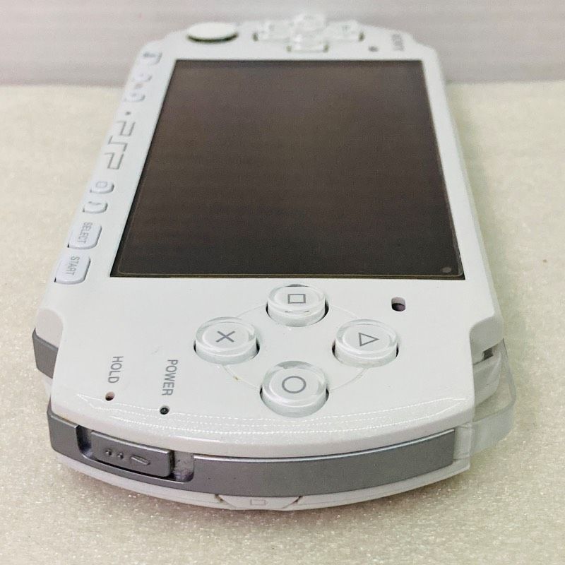 ホワイト PSP
