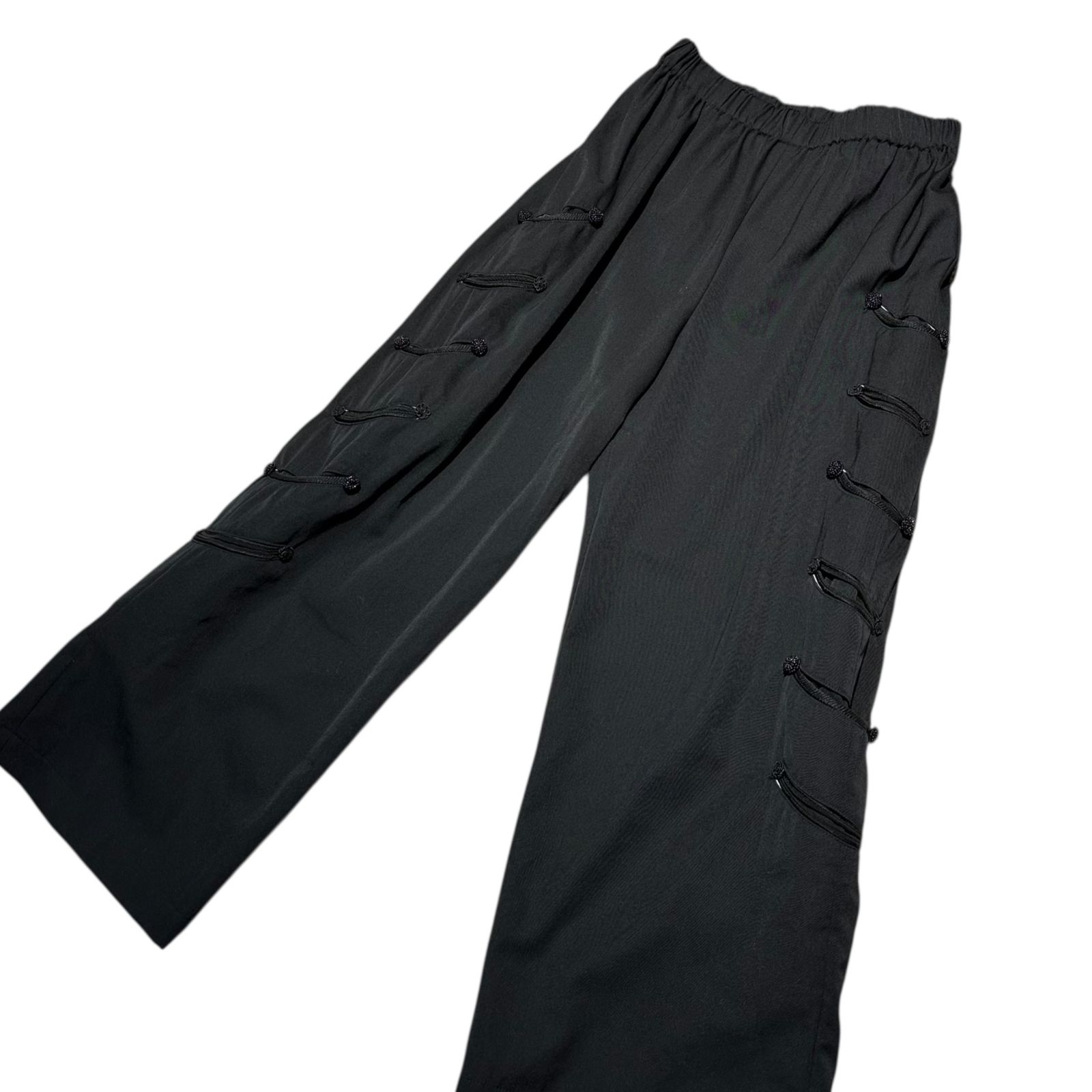 COMME des GARCONS コムデギャルソンコムデギャルソン 06 AW 6 pocket decorative straight slacks pants 6段 ポケット 装飾 ストレート スラックス パンツ