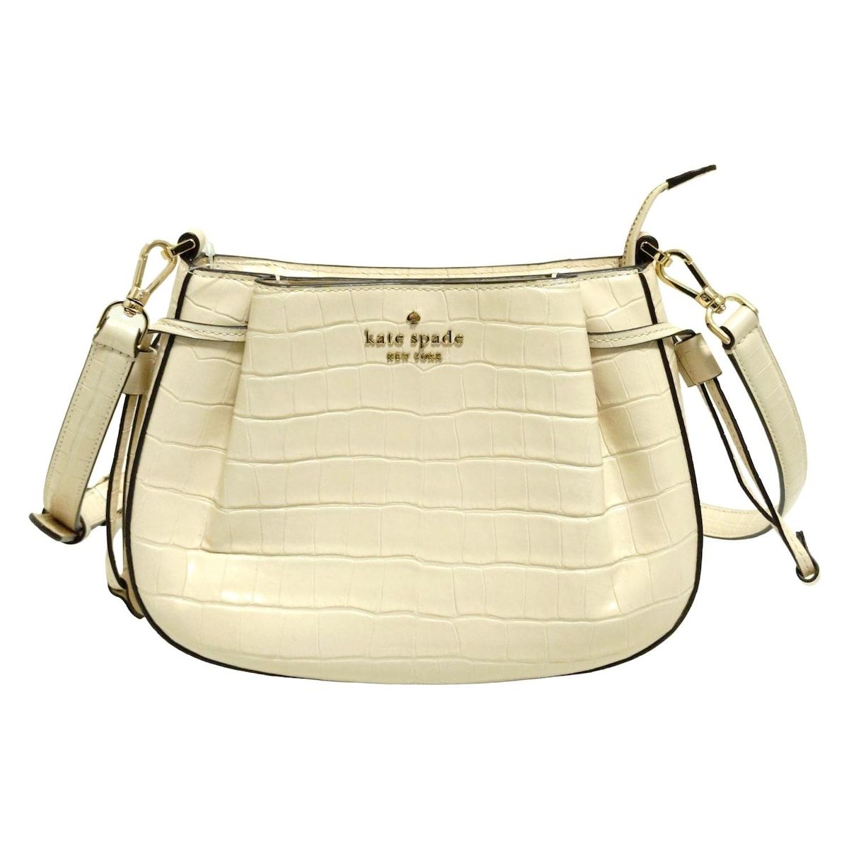 Kate spade(ケイトスペード) ショルダーバッグ ダンプリング クロコ 