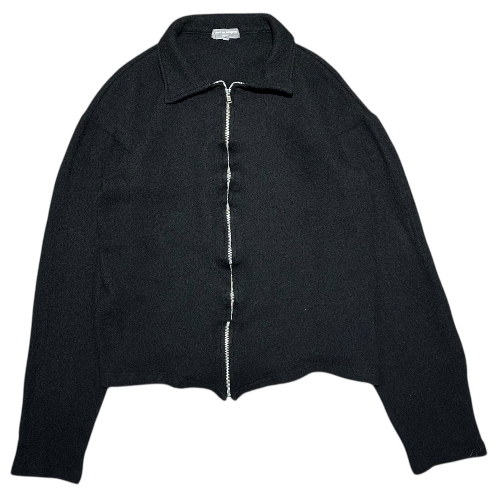 COMME des GARCONS HOMME(コムデギャルソンオム) 03AW Wool Felted Zip