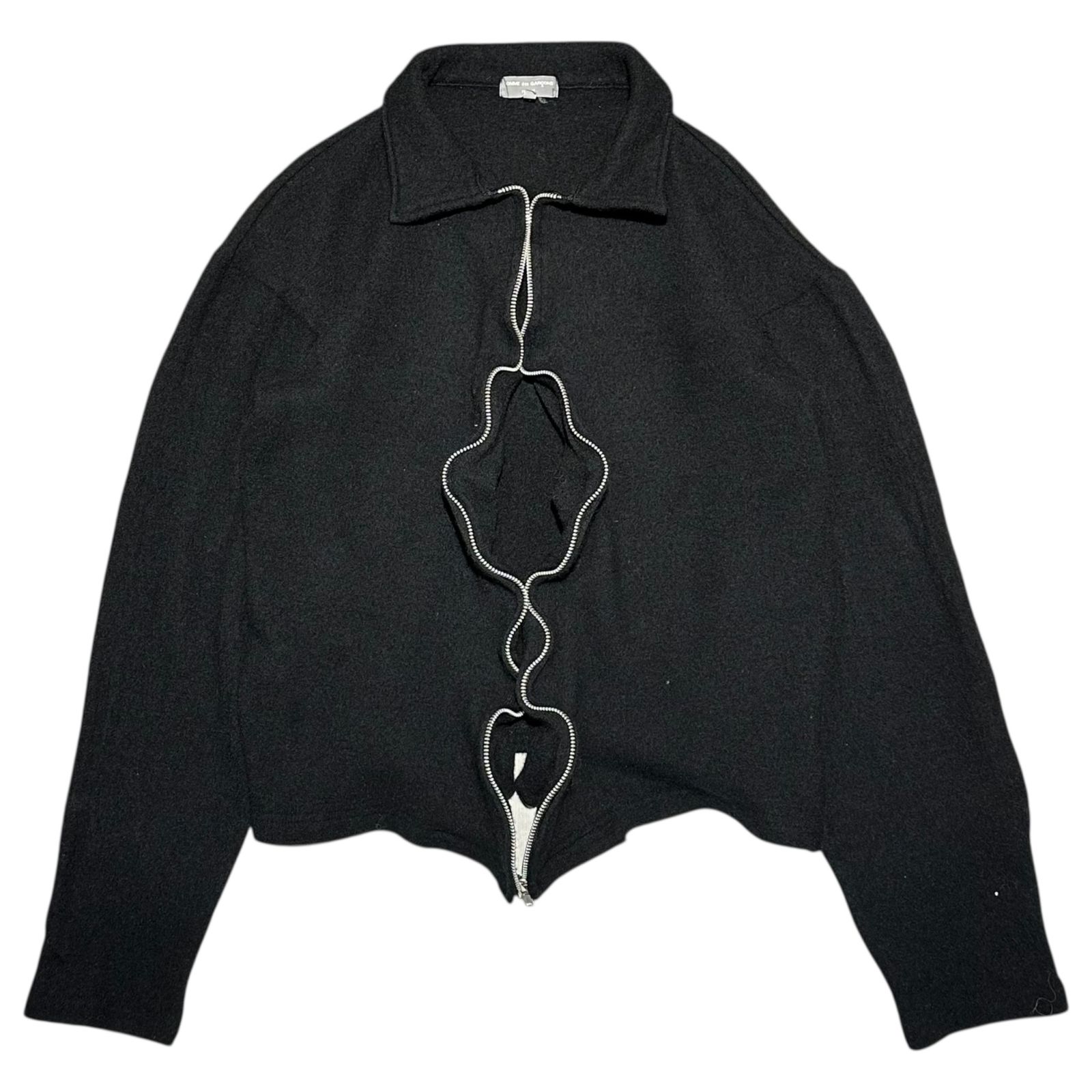 COMME des GARCONS HOMME(コムデギャルソンオム) 03AW Wool Felted Zip