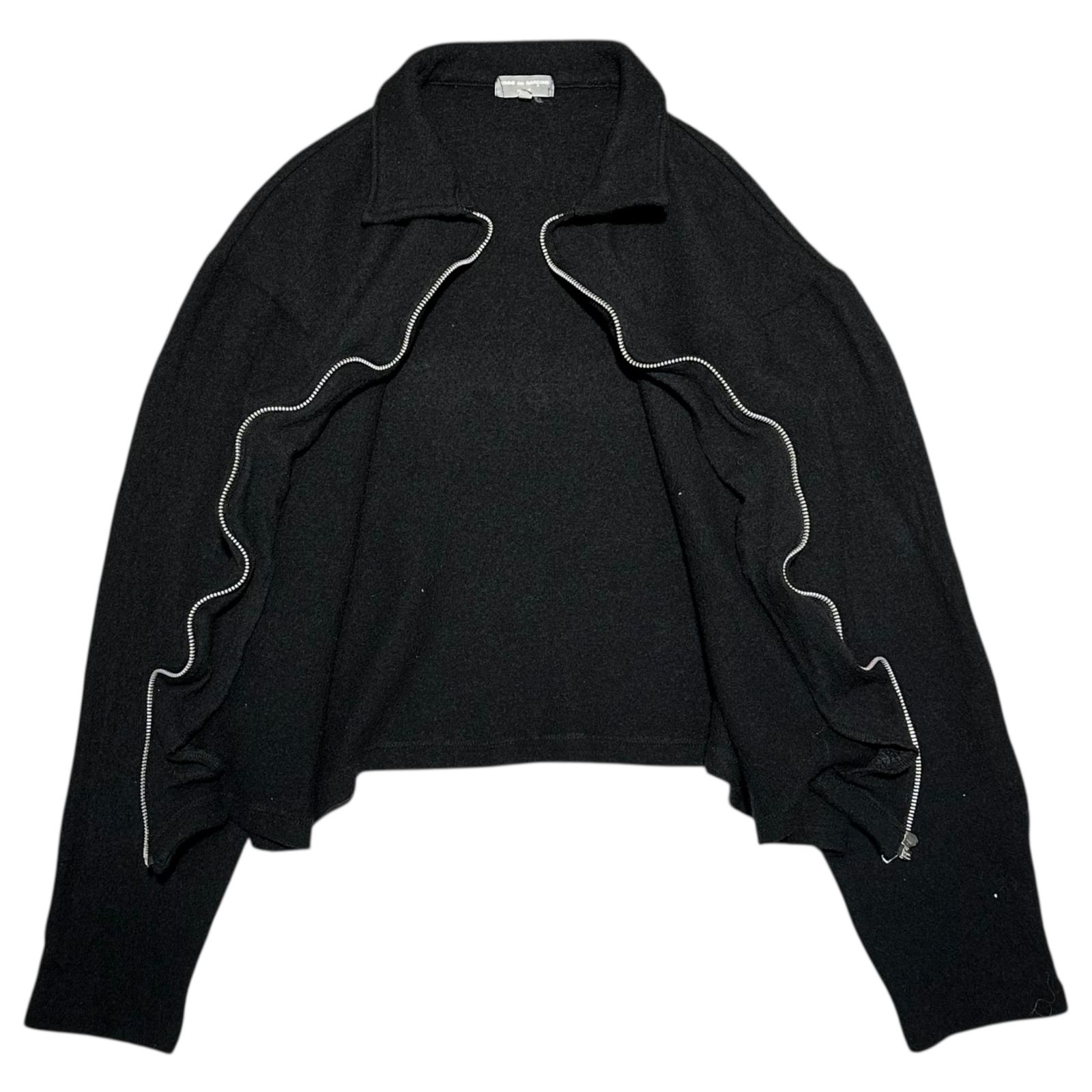 COMME des GARCONS HOMME(コムデギャルソンオム) 03AW Wool Felted Zip