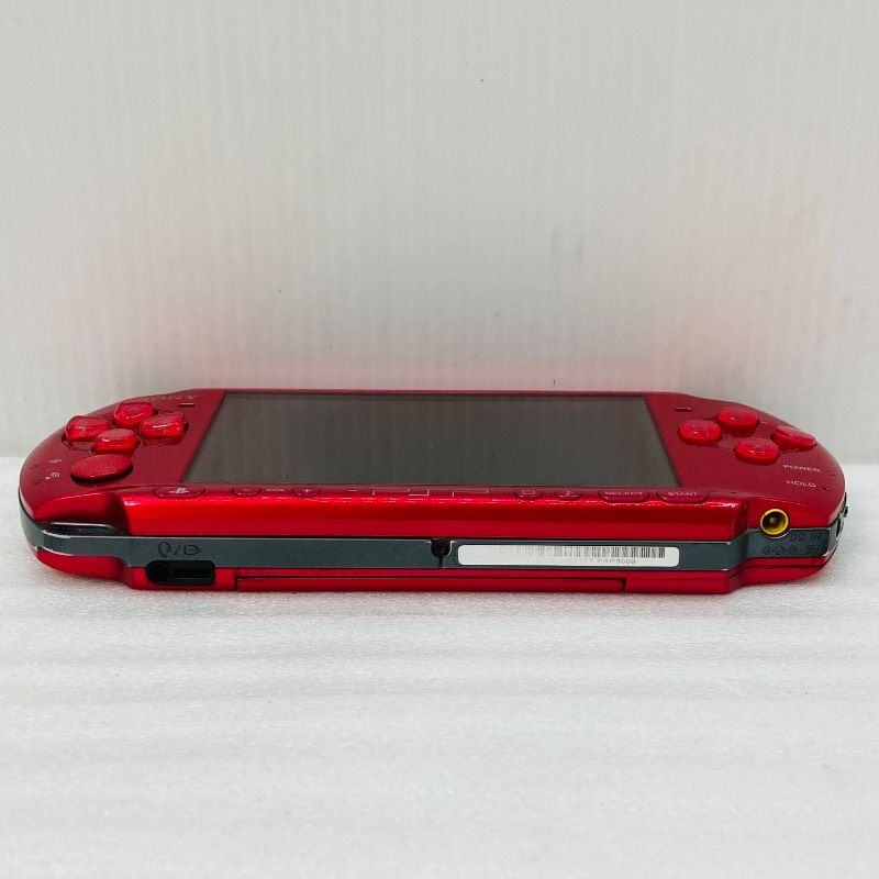 動作確認済み】【新品バッテリー付】【難あり】PSP本体 [ラディアント