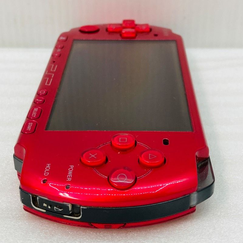 動作確認済み】【新品バッテリー付】【難あり】PSP本体 [ラディアント