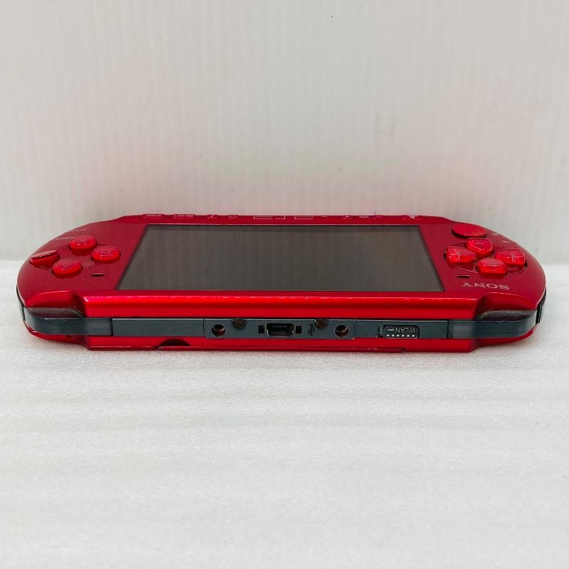 動作確認済み】【新品バッテリー付】【難あり】PSP本体 [ラディアント