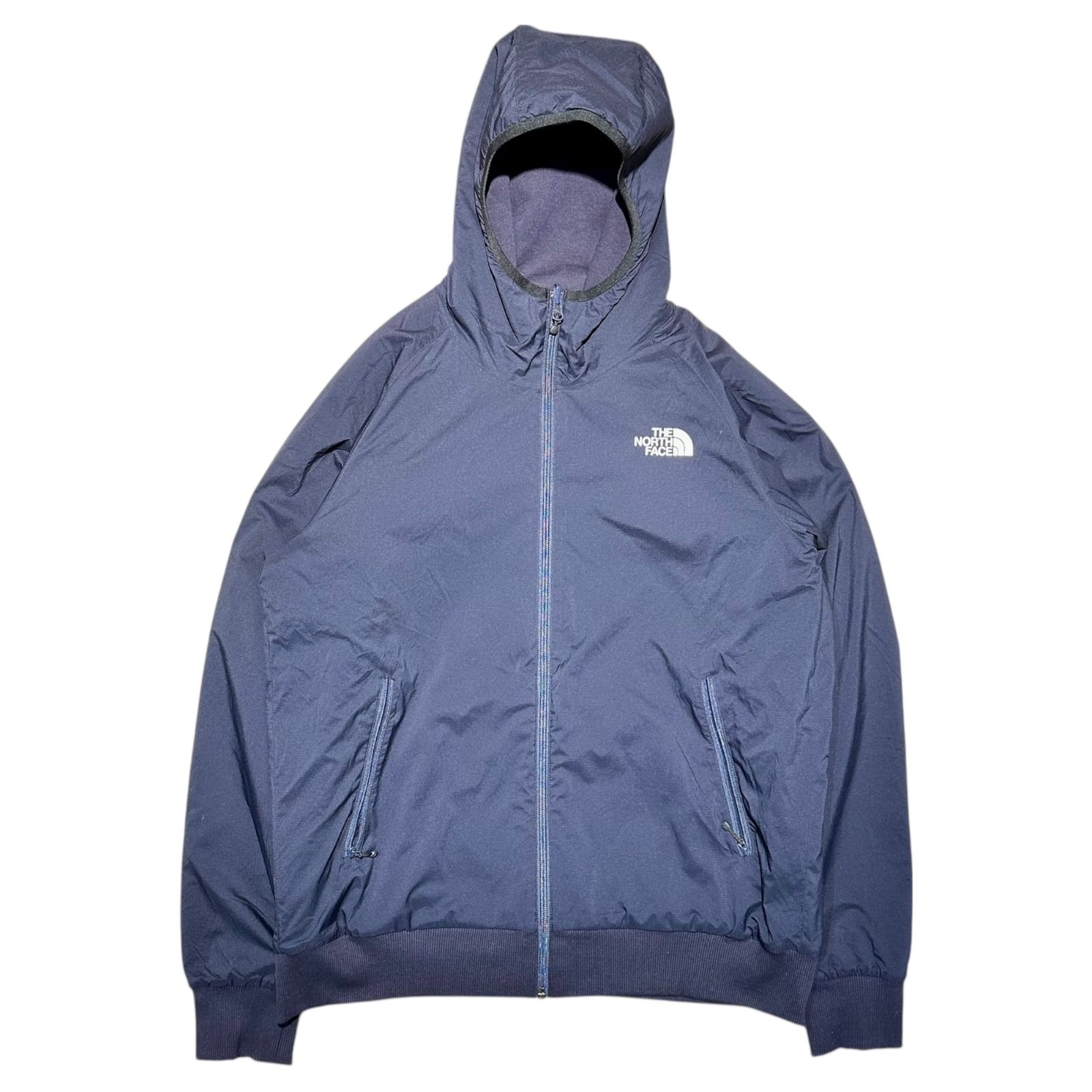まーさん。THE NORTH FACE　リバーシブルパーカー　XL The North Face マウンテンリバーシブルパーカー 黒 グレー THE NORTH