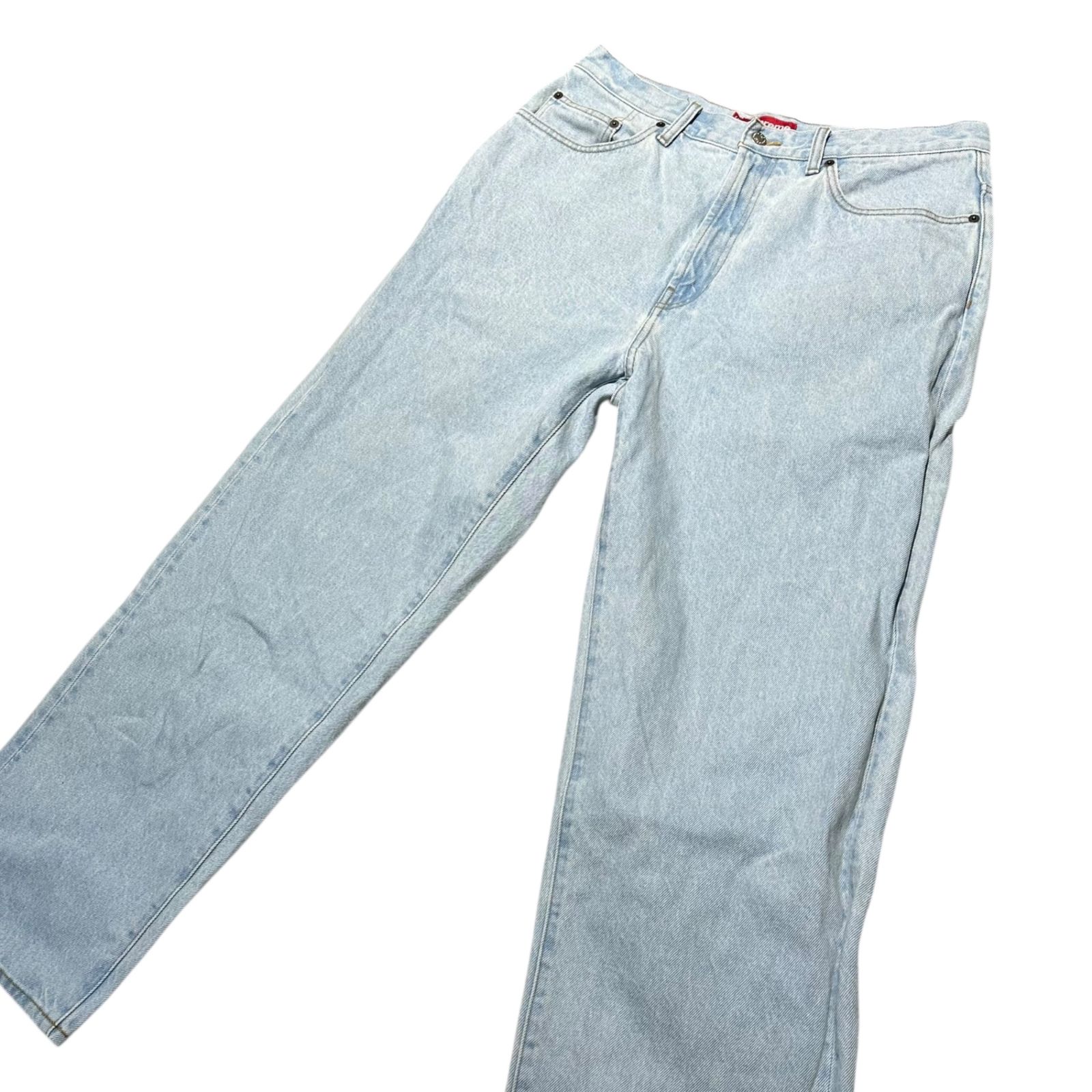 SUPREME(シュプリーム) 24AW Baggy Jean Light Washed Indigo バギー 