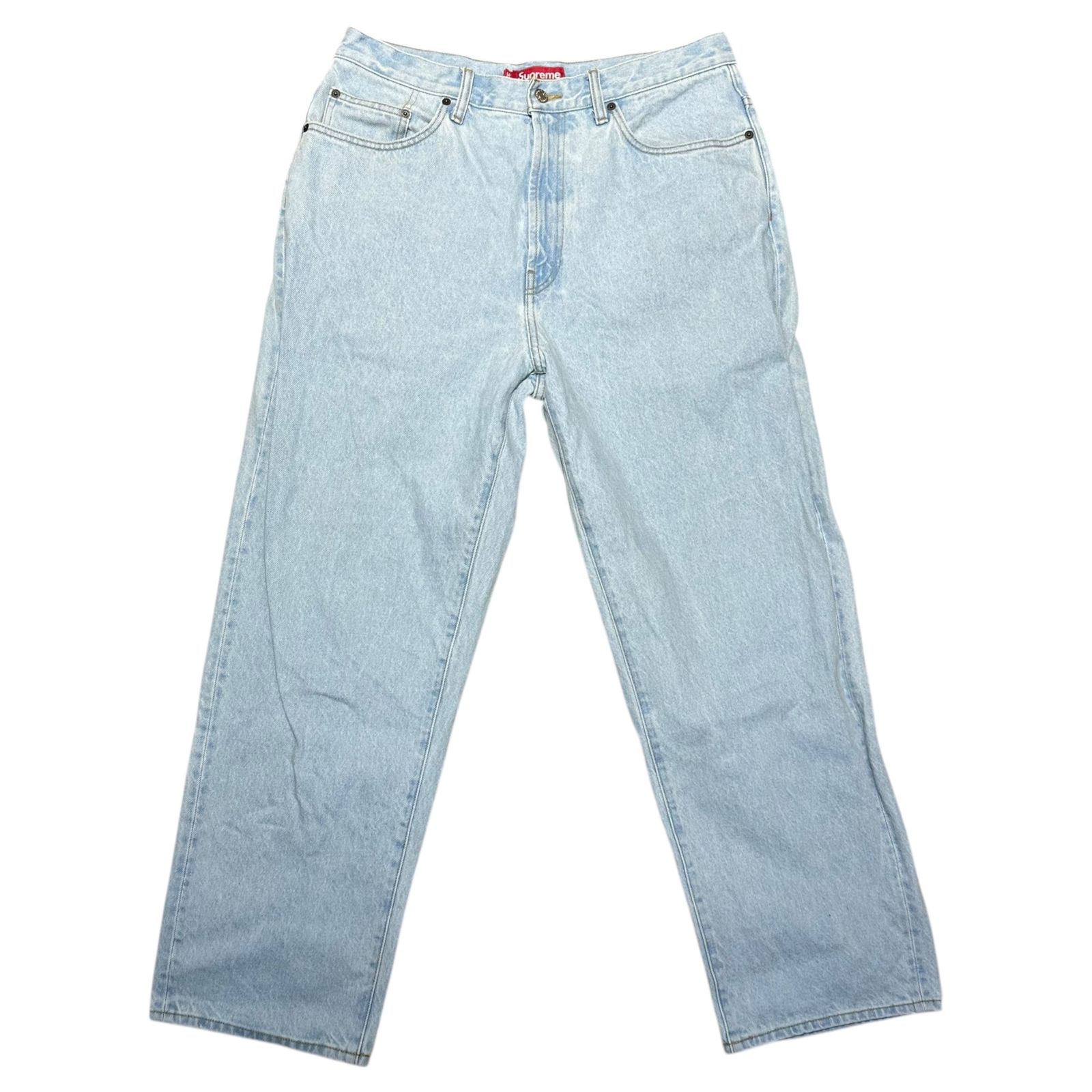 SUPREME(シュプリーム) 24AW Baggy Jean Light Washed Indigo バギー 