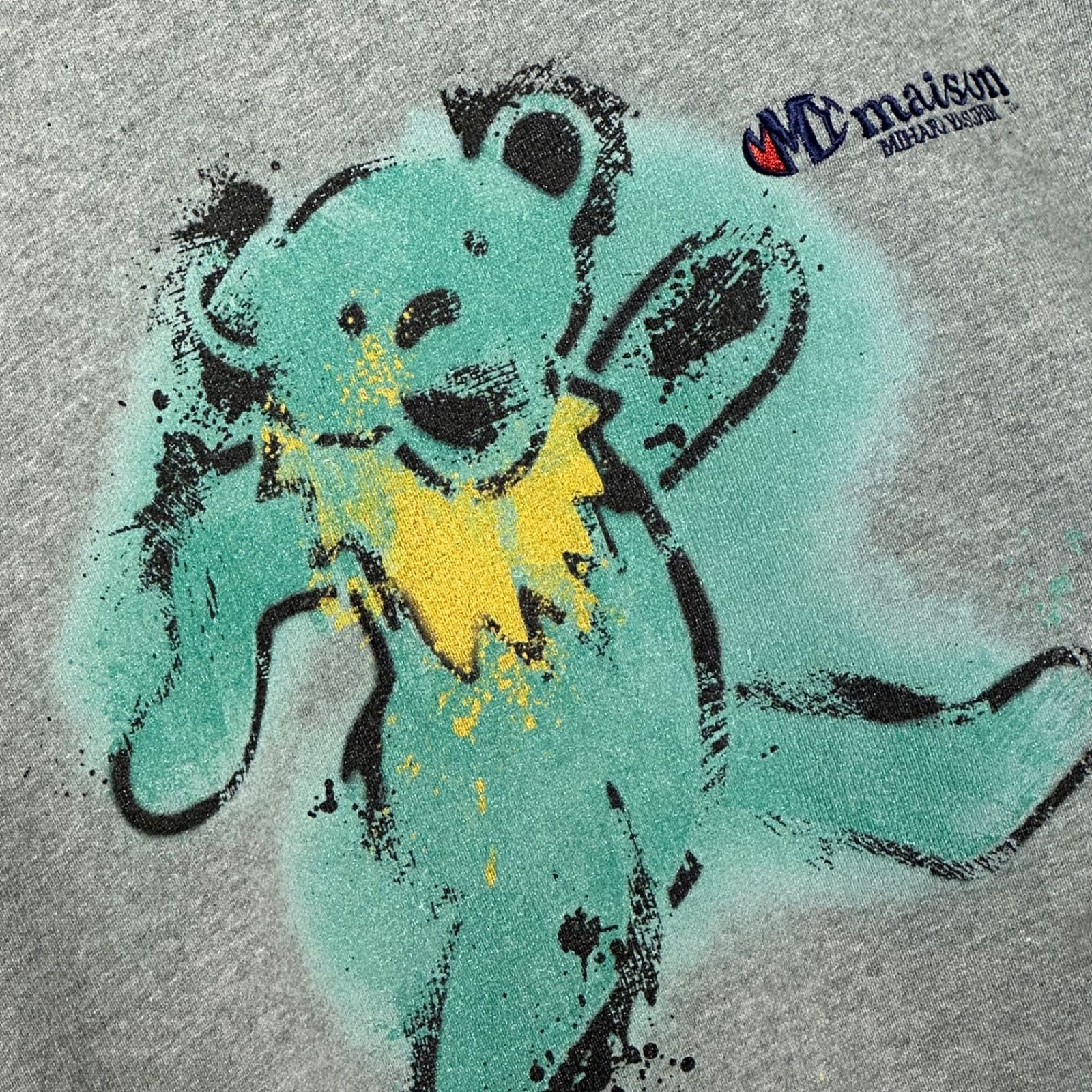 Maison MIHARA YASUHIRO(メゾンミハラヤスヒロ) 23AW Bear Printed 