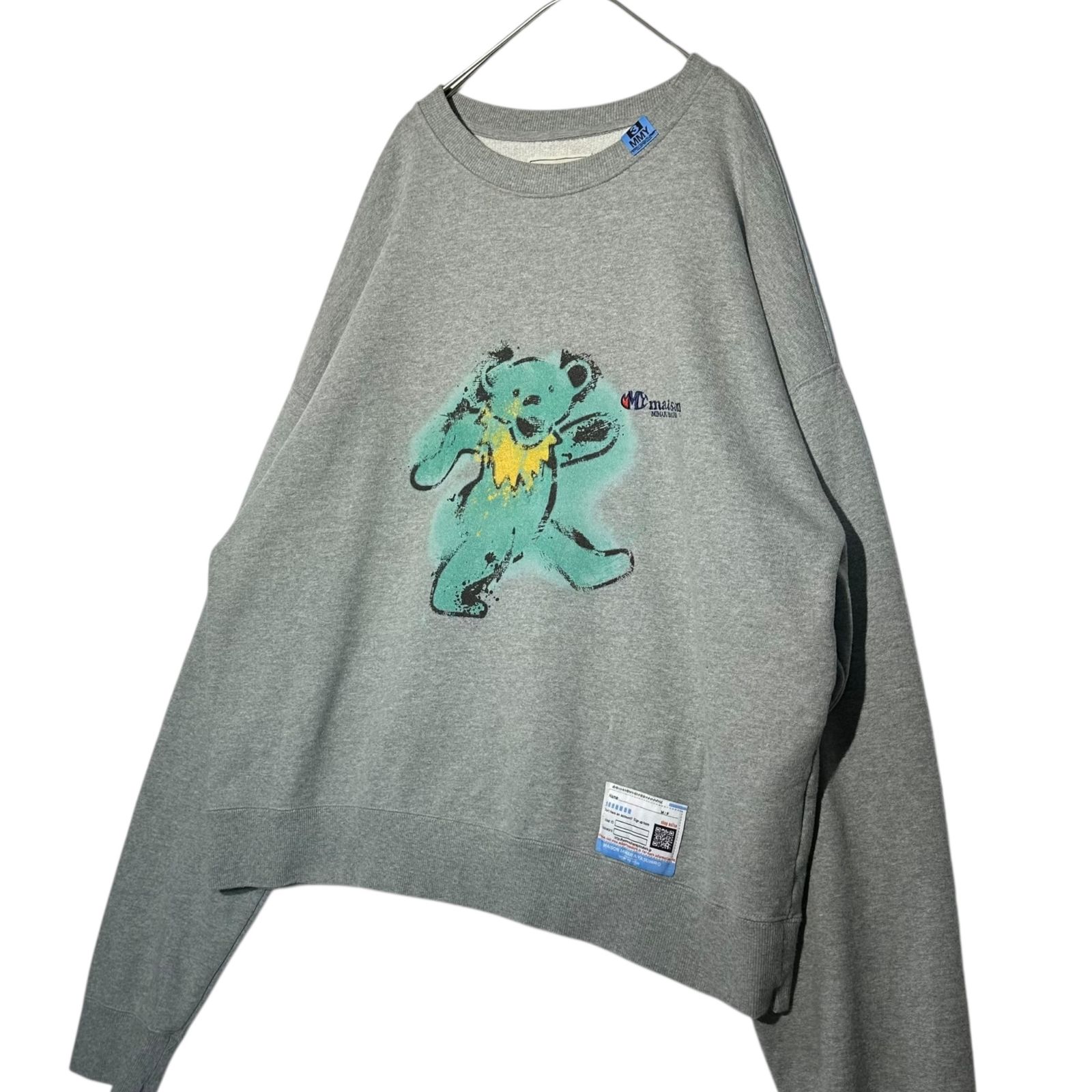 Maison MIHARA YASUHIRO(メゾンミハラヤスヒロ) 23AW Bear Printed 
