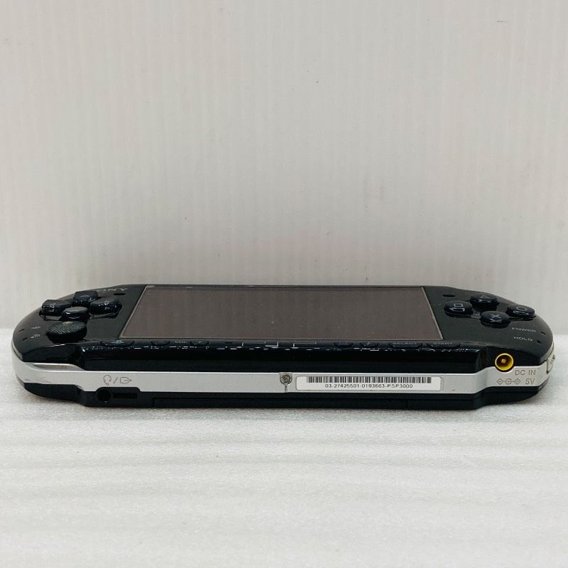 動作確認済み】【新品バッテリー付】PSP本体 [ピアノ・ブラック] PSP
