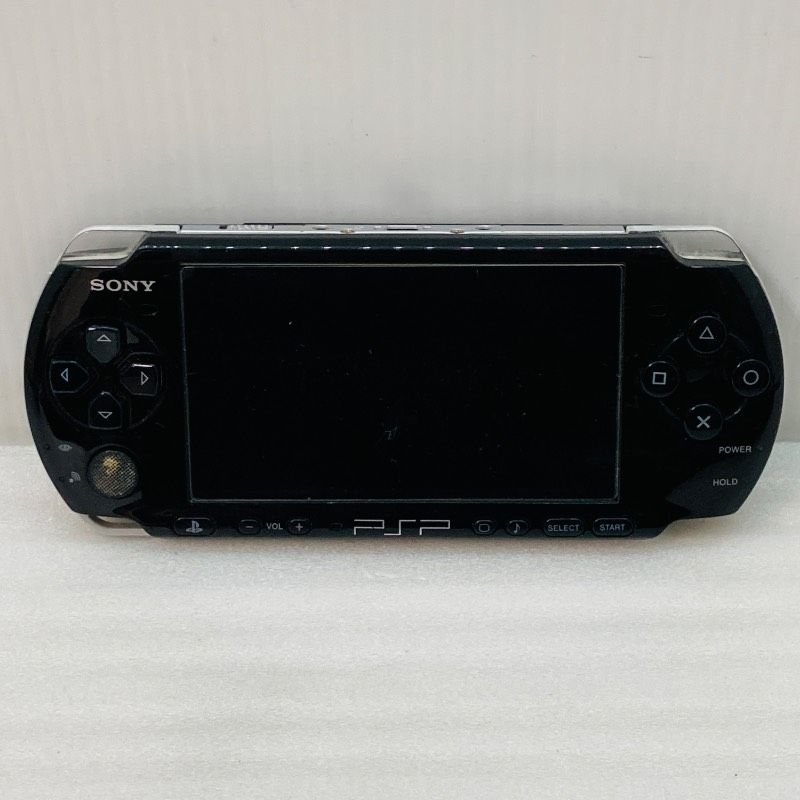 動作確認済み】【新品バッテリー付】PSP本体 [ピアノ・ブラック] PSP