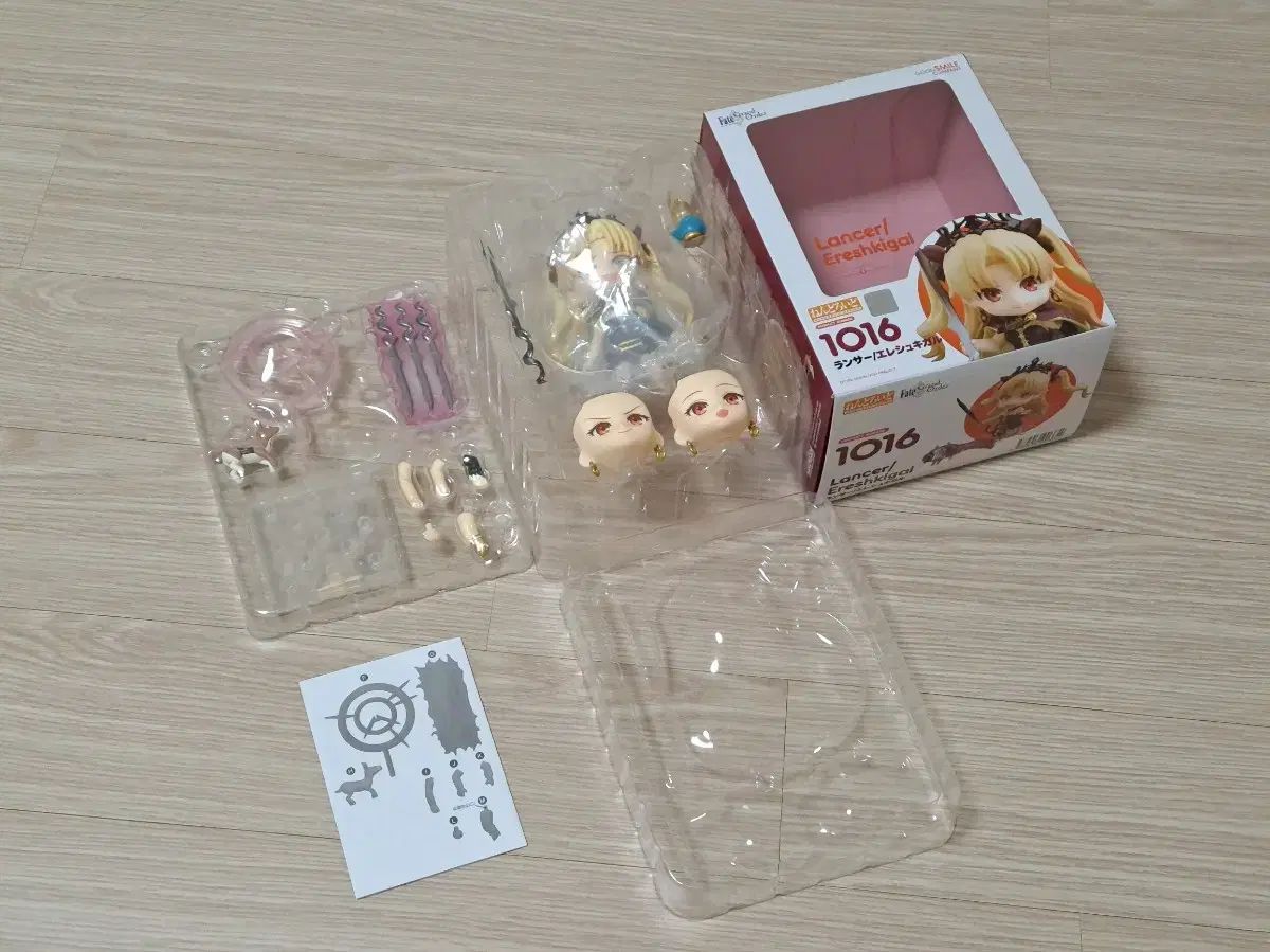 FATE アーチャー イシュタル 904 + ランサー エレシュキガル 1016