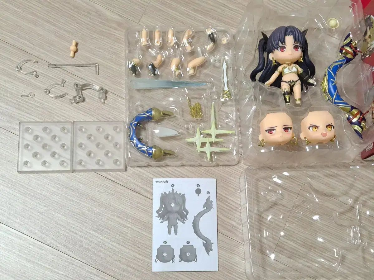 FATE アーチャー イシュタル 904 + ランサー エレシュキガル 1016